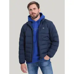 TOMMY HILFIGER - Chaqueta multicolor acolchada plegable Tommy Jeans