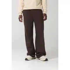 KOAJ - Pantalón unicolor tipo jogger bota recta con bolsillos Hombre