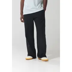 KOAJ - Pantalón unicolor tipo jogger bota recta con bolsillos Hombre