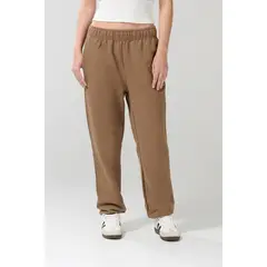 KOAJ - Pantalón jogger unicolor con 2 bolsillos laterales Mujer