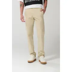 KOAJ - Pantalón Slim chino en drill Hombre