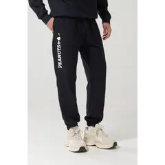 KOAJ - Pantalón azul intenso tipo jogger con diseño de Snoopy