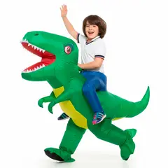 BABY KDS - Disfraz Infantil Dinosaurio Inflable Niño multicolor