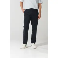 KOAJ - Pantalón en dril unicolor slim con tiro medio Hombre