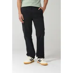 KOAJ - Pantalón en dril unicolor slim con tiro medio Hombre