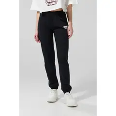 KOAJ - Pantalón negro tipo jogger con arte de Looney Tunes Mujer