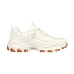 SKECHERS - Tenis Sport para Mujer D'Lites Memory Foam Blanco