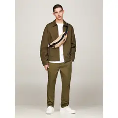 TOMMY HILFIGER - Cangurera multicolor Essential pequeña con logo