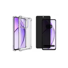 GENERICO - Funda Airbag Antichoque + Hidrogel Antiespia Para Oppo A40