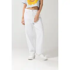 KOAJ - Pantalon jean balloom 5 bolsillos carpintero para mujer Mujer