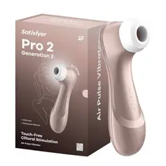 SATISFYER - Pro2 Succionador De Clítoris Juguete Sexual