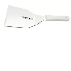 TRAMONTINA - Espatula Frituras Acero Cocina 27x6cm Blanco