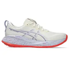ASICS - Gel-Cumulus 27 Tokyo Tenis beige de mujer para correr