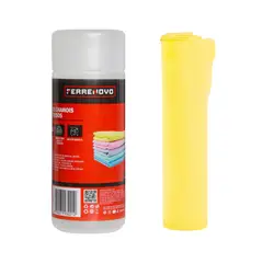 FERRENOVO - Paños Chamois Amarillo Multiusos