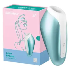 SATISFYER - Succionador De Clítoris Love Breeze Vibrador