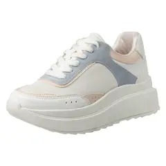 GENERICO - Zapatos Casuales Tipo Sneaker Para Mujer Blanco Brash 199168