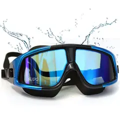GENERICO - Gafas Natacion + Tapa Oidos + Nariguera + Estuche Piscina