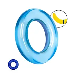 GENERICO - Anillo Para Pene Retardante + Dureza + Grosor + Rendimiento