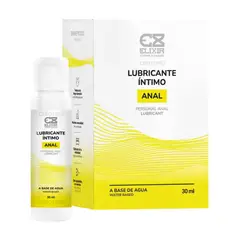 ELIXIR - Lubricante Intimo Anal Sex Sin Dolor Base Agua 30ml
