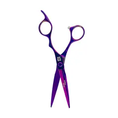 STRONGCASE - Tijera Deslizante 440 Purpura Estuche Madera 60
