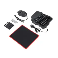 GENERICO - Combo Kit Gamer Inalambrico Bt Para Celular 5 En 1 Geekgamer
