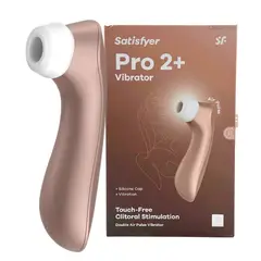 SATISFYER - Succionador De Clítoris Pro 2+