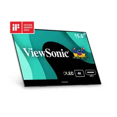 VIEWSONIC - Monitor Portátil Vx1655-4k Ips 15.6 Negro