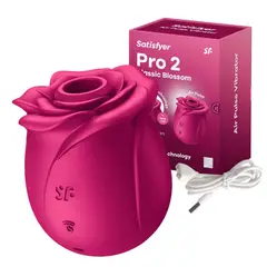 SATISFYER - Succionador Clítoris Vibrador Modern Blossom