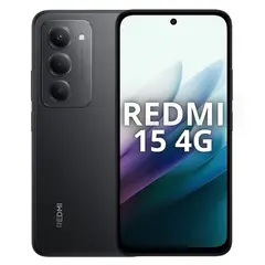 XIAOMI - Celular Redmi 15 256 gb / 8 Ram Negro