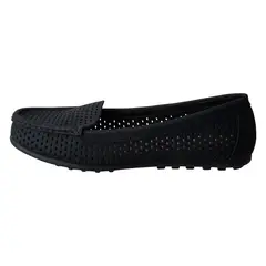 COMFORT PLUS - Zapatos Casuales Tipo Mocasín Freya Para Mujer Negro 199134
