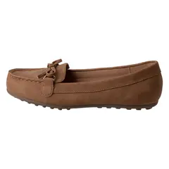 COMFORT PLUS - Zapatos Casuales Deja Tipo Mocasín Para Mujer Marron 199136