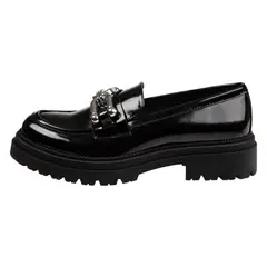 GENERICO - Zapatos Casuales Guerdy Tipo Mocasín Para Mujer Negro Brash 199142