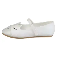 FIONI - Zapatos Casuales Con Diseño De Unicornio Para Niña Pequeña Blanco 199165