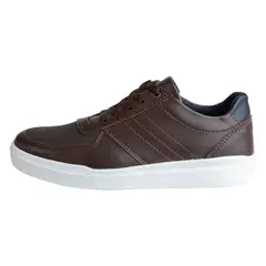 HUNTERS BAY - Zapatos Casuales Tipo Oxford Para Hombre Marron 199179