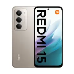 XIAOMI - Celular Redmi 15 256 gb / 8 Ram Gris