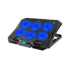 J&R - Base Soporte Refrigerante Portatil 6 Fans 17in Gamer Jyr 021