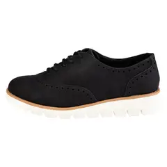 COMFORT PLUS - Zapatos Casuales Margo Tipo Oxford Para Mujer Negro 199339