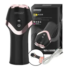 GENERICO - Vibrador Vagin Masturbador Masculino Con Textura Premium