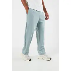 KOAJ - Pantalón unicolor tipo jogger con bolsillos y bota recta HOMBRE