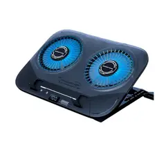 J&R - Base Soporte Refrigerante Portatil Rgb Jyr022 Placa De Cobre