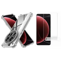 GENERICO - Funda Airbag Antichoque + Hidrogel HD Para Xiaomi 15 Ultra