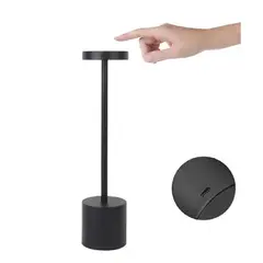 GENERICO - Lámpara Led Táctil Con Cable Recargable Regulable