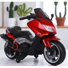 BEBESUNITA - Moto Eléctrica Nmax para Niños de 1 a 8 Años