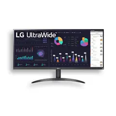 LG - Monitor Led 34″ Ips Full Hd 100hz 34wq500-B Ultrawide
