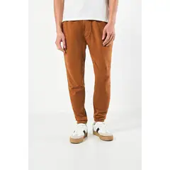 KOAJ - Pantalón jogger para hombre con bolsillos de ribete y p Hombre