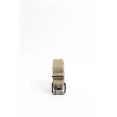 KOAJ - Cinturón masculino negro y verde tipo reata HOMBRE