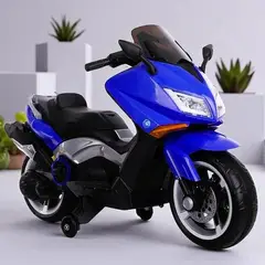 BEBESUNITA - Moto Eléctrica Nmax para Niños de 1 a 8 Años