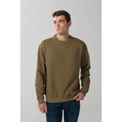 KOAJ - Buso hombro rodado cuello redondo unicolor Hombre