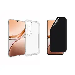 GENERICO - Funda Airbag Antichoque + Hidrogel Antiespia Para Vivo V50 Lite 5G