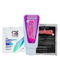 ELIXIR - Lubricante Intimo Neutro + Retardante Sexual + Multiorgasmos